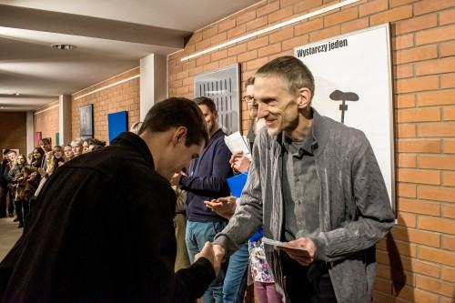 Wernisaż wystawy pt. "Wystarczy jeden" Wernisaż wystawy pt. "Wystarczy jeden"