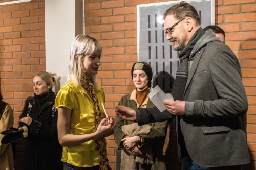 Wernisaż wystawy pt. "Wystarczy jeden" Wernisaż wystawy pt. "Wystarczy jeden"