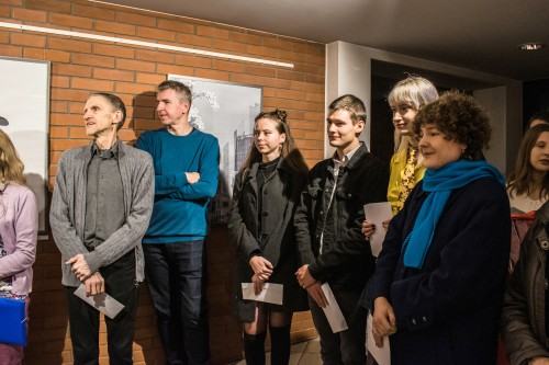 Wernisaż wystawy pt. "Wystarczy jeden" Wernisaż wystawy pt. "Wystarczy jeden"