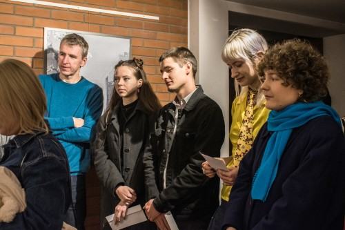 Wernisaż wystawy pt. "Wystarczy jeden" Wernisaż wystawy pt. "Wystarczy jeden"