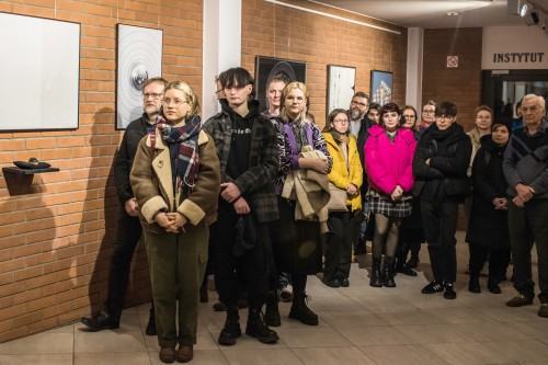 Wernisaż wystawy pt. "Wystarczy jeden" Wernisaż wystawy pt. "Wystarczy jeden"