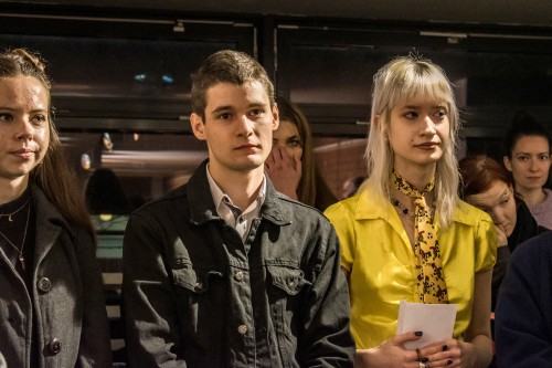 Wernisaż wystawy pt. "Wystarczy jeden" Wernisaż wystawy pt. "Wystarczy jeden"