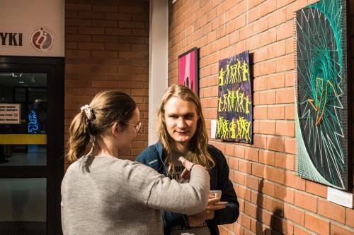 Wernisaż wystawy pt. "Wystarczy jeden" Wernisaż wystawy pt. "Wystarczy jeden"