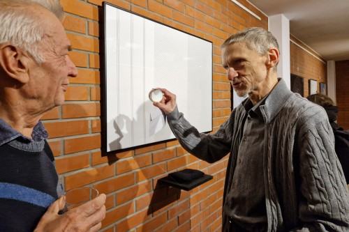 Wernisaż wystawy pt. "Wystarczy jeden" Wernisaż wystawy pt. "Wystarczy jeden"