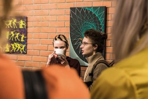 Wernisaż wystawy pt. "Wystarczy jeden" Wernisaż wystawy pt. "Wystarczy jeden"