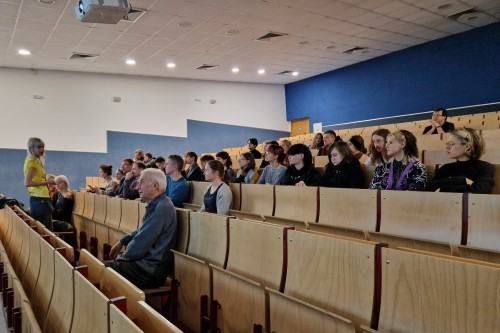 Wernisaż wystawy pt. "Wystarczy jeden" Wernisaż wystawy pt. "Wystarczy jeden"