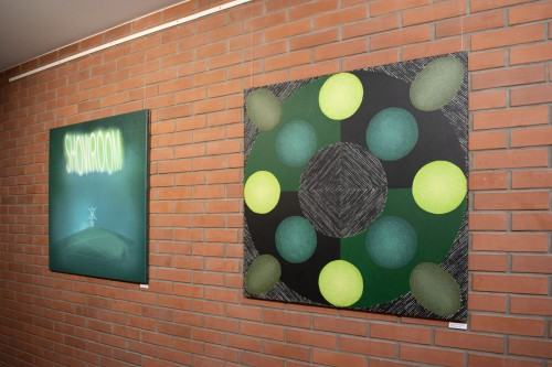 Finisaż wystawy Katedry Rysunku pt. Koncepcje Sztuki, zdj. Ksenia Prakhina