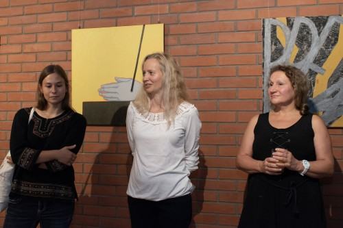 Finisaż wystawy Katedry Rysunku pt. Koncepcje Sztuki, zdj. Ksenia Prakhina