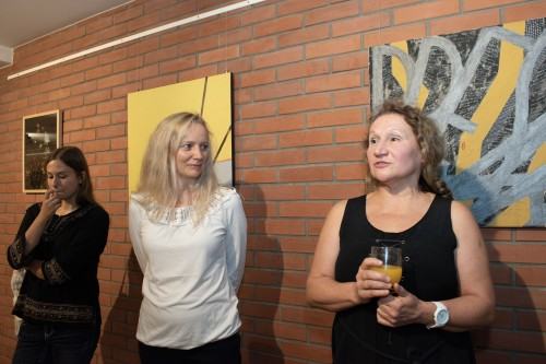 Finisaż wystawy Katedry Rysunku pt. Koncepcje Sztuki, zdj. Ksenia Prakhina