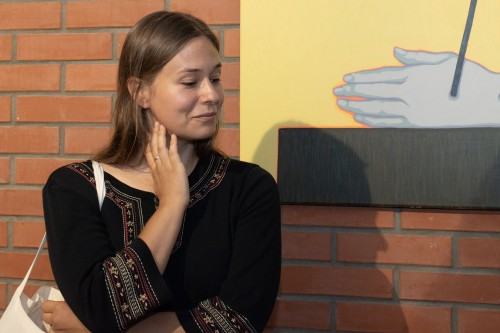 Finisaż wystawy Katedry Rysunku pt. Koncepcje Sztuki, zdj. Ksenia Prakhina