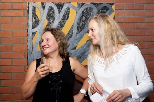 Finisaż wystawy Katedry Rysunku pt. Koncepcje Sztuki, zdj. Ksenia Prakhina