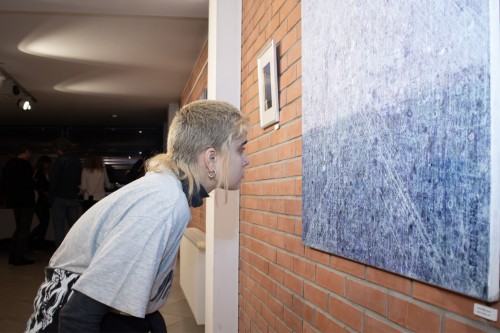 Finisaż wystawy Katedry Rysunku pt. Koncepcje Sztuki, zdj. Ksenia Prakhina