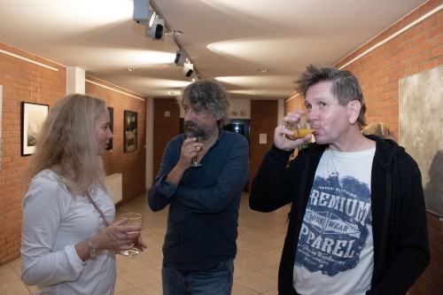 Finisaż wystawy Katedry Rysunku pt. Koncepcje Sztuki, zdj. Ksenia Prakhina