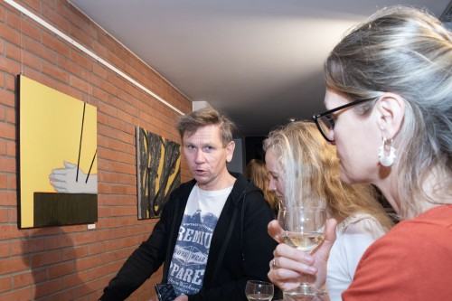 Finisaż wystawy Katedry Rysunku pt. Koncepcje Sztuki, zdj. Ksenia Prakhina