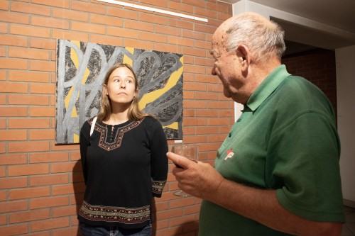 Finisaż wystawy Katedry Rysunku pt. Koncepcje Sztuki, zdj. Ksenia Prakhina