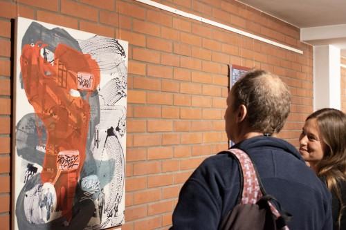 Finisaż wystawy Katedry Rysunku pt. Koncepcje Sztuki, zdj. Ksenia Prakhina