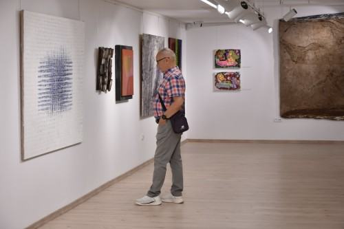 Otwarcie wystawy Bez interpretacji w Muzeum Regionalnym w Jaśle