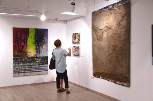 Otwarcie wystawy Bez interpretacji w Muzeum Regionalnym w Jaśle