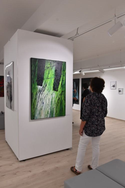 Otwarcie wystawy Bez interpretacji w Muzeum Regionalnym w Jaśle