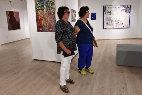 Otwarcie wystawy Bez interpretacji w Muzeum Regionalnym w Jaśle