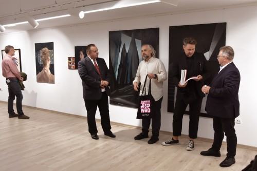 Otwarcie wystawy Bez interpretacji w Muzeum Regionalnym w Jaśle