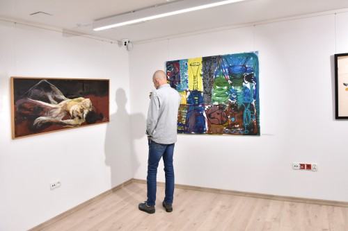 Otwarcie wystawy Bez interpretacji w Muzeum Regionalnym w Jaśle