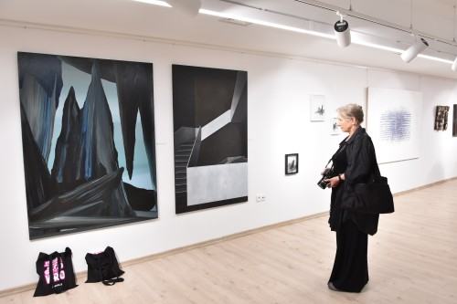 Otwarcie wystawy Bez interpretacji w Muzeum Regionalnym w Jaśle