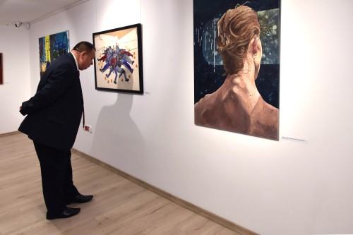 Otwarcie wystawy Bez interpretacji w Muzeum Regionalnym w Jaśle