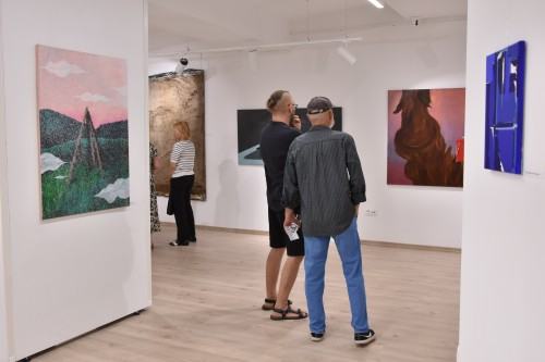 Otwarcie wystawy Bez interpretacji w Muzeum Regionalnym w Jaśle