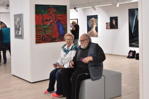 Otwarcie wystawy Bez interpretacji w Muzeum Regionalnym w Jaśle