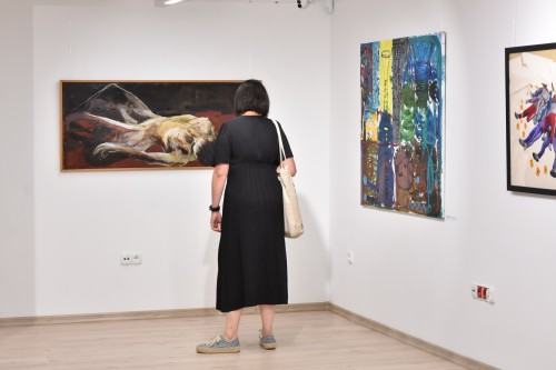 Otwarcie wystawy Bez interpretacji w Muzeum Regionalnym w Jaśle