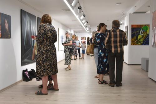 Otwarcie wystawy Bez interpretacji w Muzeum Regionalnym w Jaśle