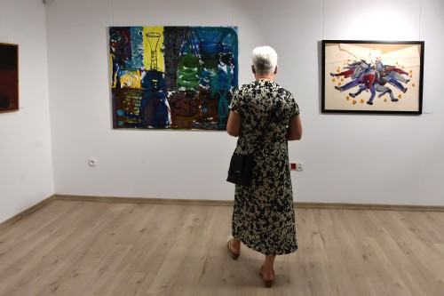 Otwarcie wystawy Bez interpretacji w Muzeum Regionalnym w Jaśle