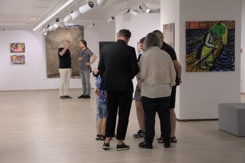 Otwarcie wystawy Bez interpretacji w Muzeum Regionalnym w Jaśle