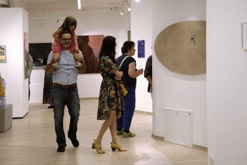 Otwarcie wystawy Bez interpretacji w Muzeum Regionalnym w Jaśle