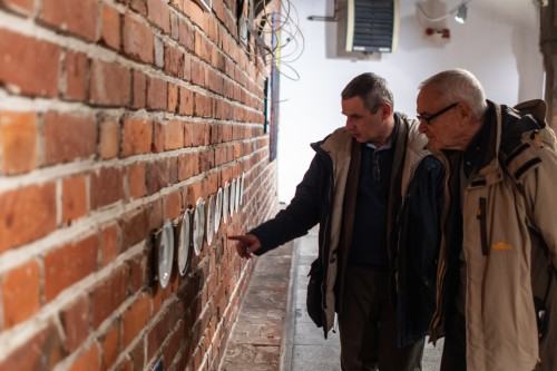 Spotkanie w Arsenale