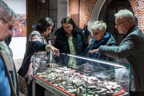 Spotkanie w Arsenale