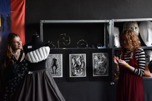 Przeglądy w Katedrze Scenografii