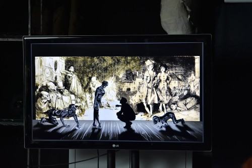 Przeglądy w Katedrze Scenografii Przeglądy w Katedrze Scenografii