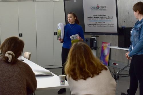 Mediacja Sztuki w działaniach na rzecz dostępności, zdj. Lila Leń Mediacja Sztuki w działaniach na rzecz dostępności, zdj. Lila Leń