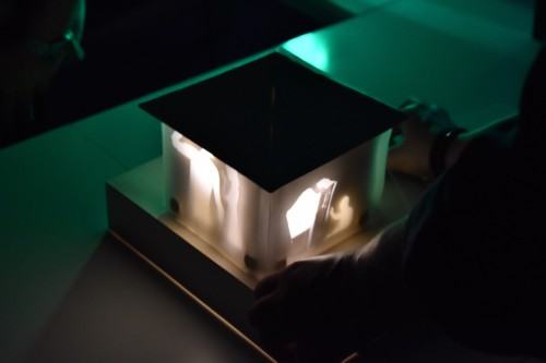 Przeglądy w Katedrze Scenografii