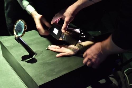 Przeglądy w Katedrze Scenografii