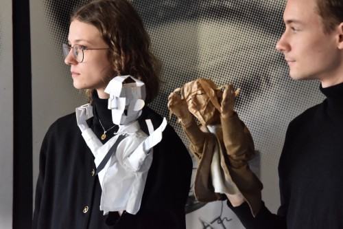 Przeglądy w Katedrze Scenografii