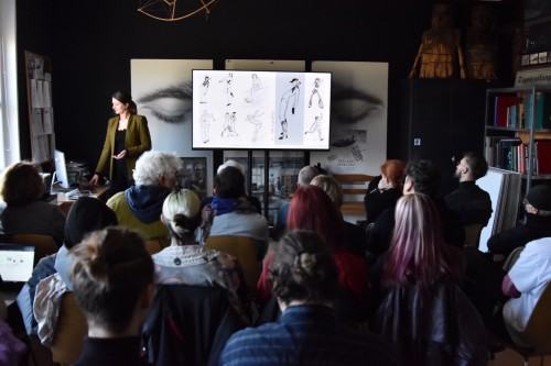 Przeglądy w Katedrze Scenografii