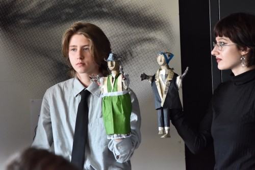 Przeglądy w Katedrze Scenografii