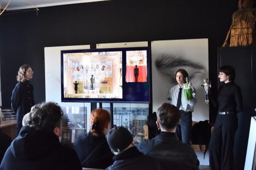 Przeglądy w Katedrze Scenografii