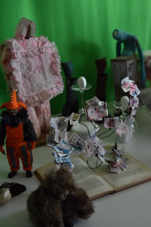 Przeglądy w Katedrze Scenografii