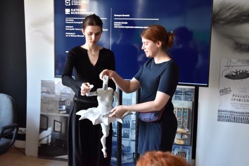 Przeglądy w Katedrze Scenografii