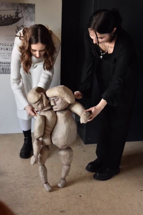 Przeglądy w Katedrze Scenografii