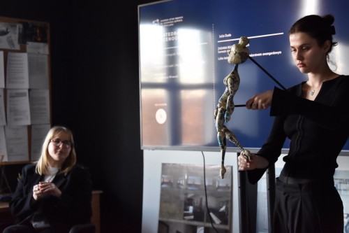 Przeglądy w Katedrze Scenografii